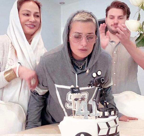 عکس دوست دختر دارا حیایی