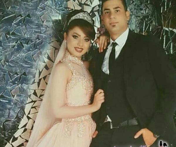عکس ژست عروس و داماد ایرانی در آتلیه