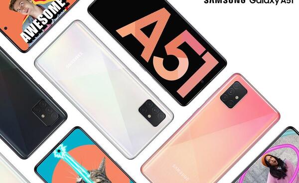 عکس گوشی سامسونگ a51
