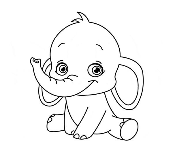 عکس روباه برای رنگ آمیزی