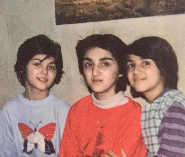 عکس قدیمی لاله اسکندری
