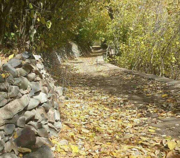 عکس روستای ونان