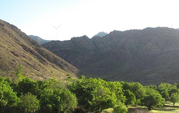 عکس روستای ونان