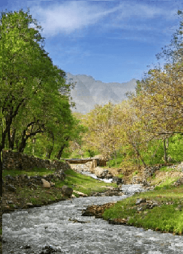 عکس روستای ونان