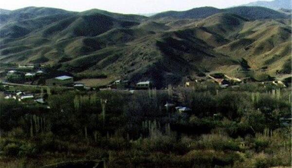 عکس روستای ونان