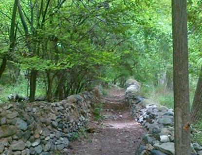 عکس روستای ونان