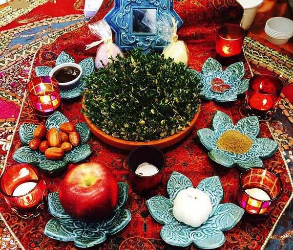 عکس سفره هفت سین مذهبی