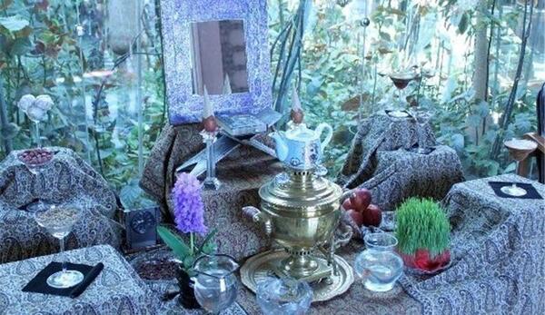 عکس سفره هفت سین مذهبی