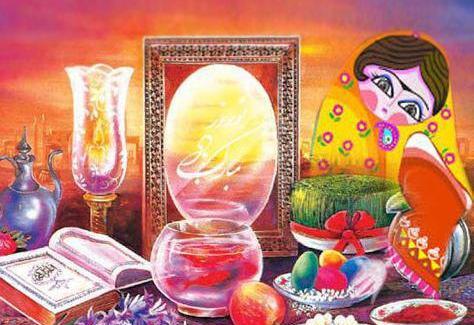 عکس سفره هفت سین مذهبی