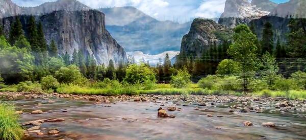 عکس طبیعت آمریکا زیبا