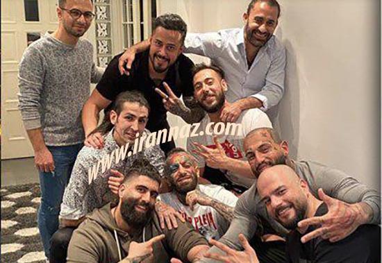 عکس آزادی تتلو