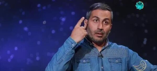 عکس حامد طهماسبی قبل از تصادف زندگی پس از زندگی