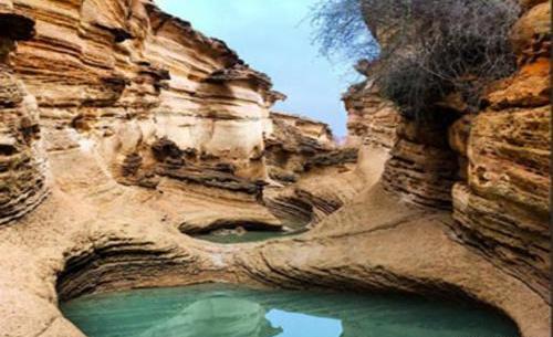 عکس جاهای دیدنی قشم