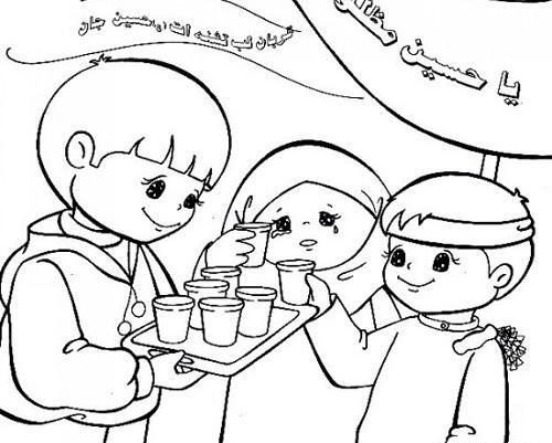 عکس نقاشی محرم