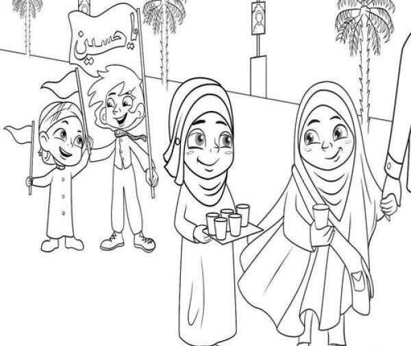 عکس نقاشی محرم