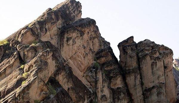عکس مهراب کوه دلفان