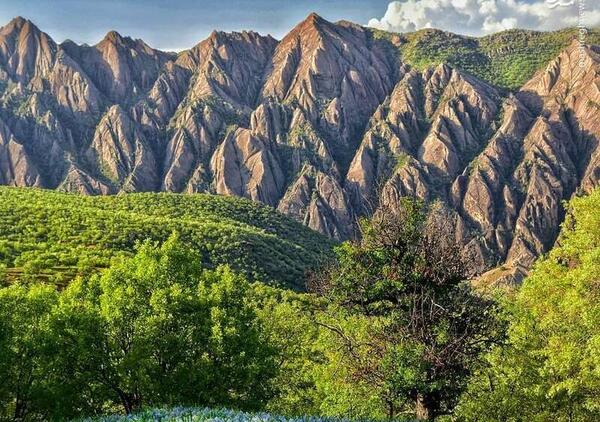 عکس مهراب کوه دلفان