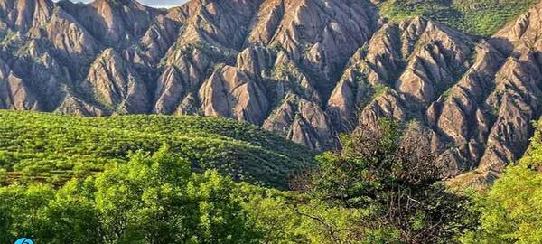 عکس مهراب کوه دلفان