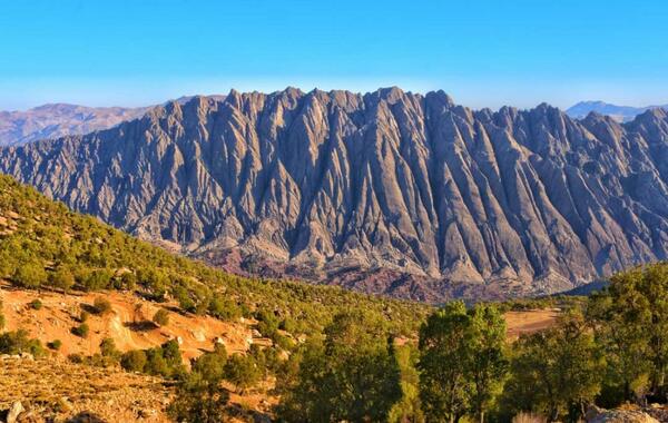 عکس مهراب کوه دلفان