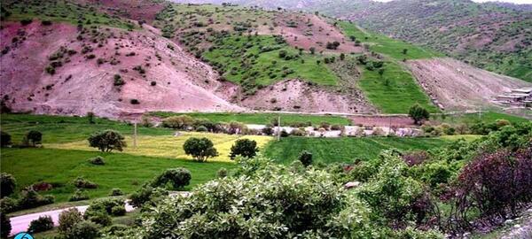 عکس مهراب کوه دلفان