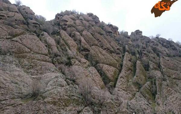 عکس مهراب کوه دلفان