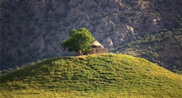 عکس مهراب کوه دلفان