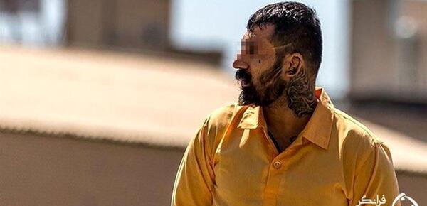 عکس جوانی وحید مرادی