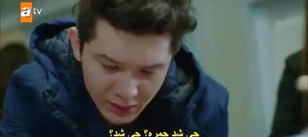 عکس پشت صحنه غنچه های زخمی مرگ سوگل