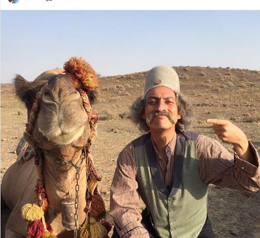 عکس شتر عجیب