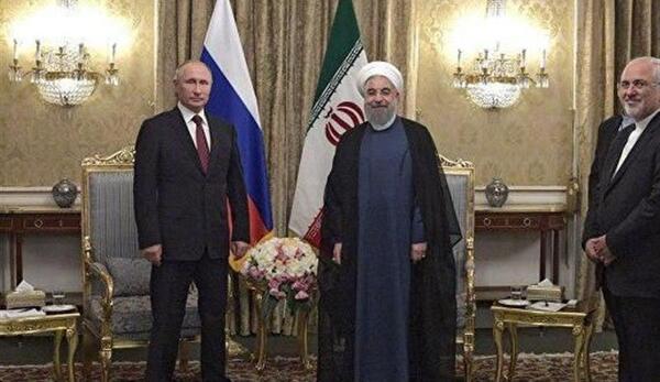 عکس های سفر پوتین به ایران
