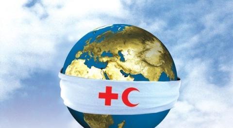 عکس علامت صلیب سرخ