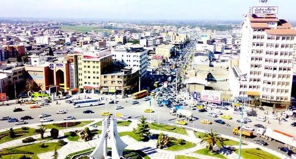 عکس شهر ساری