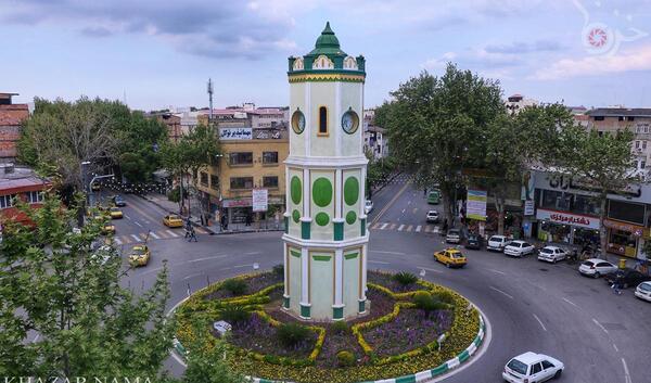 عکس شهر ساری