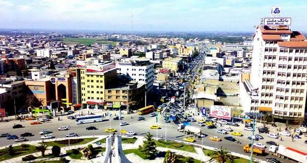 عکس شهر ساری