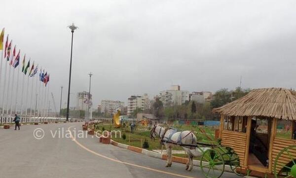 عکس شهر ساری
