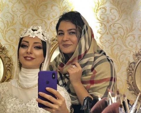 عکس پشت صحنه لازانیا