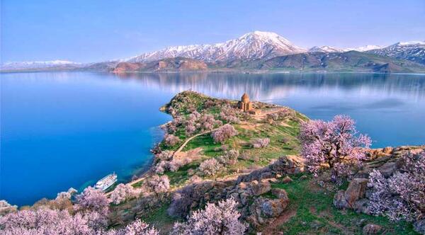 عکس جاهای دیدنی وان ترکیه