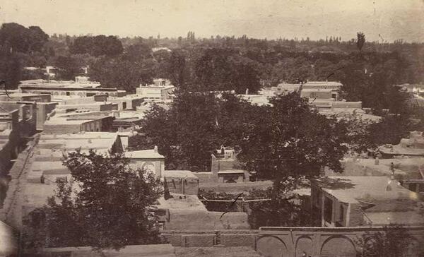 عکس شهر خوی