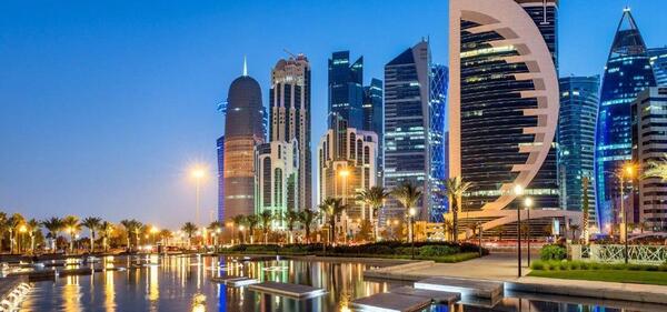 عکس شهر قطر
