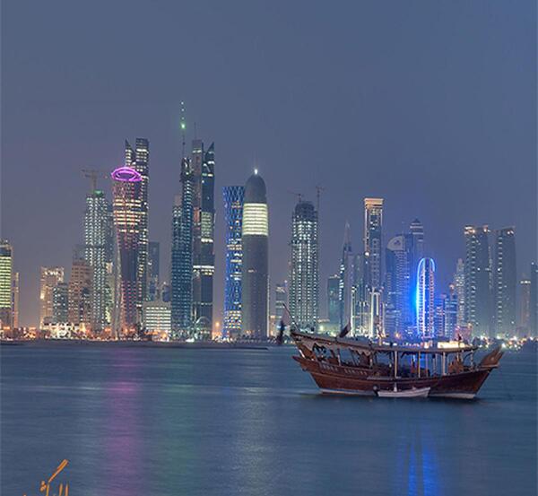 عکس شهر قطر