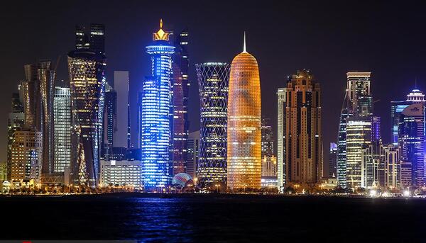 عکس شهر قطر