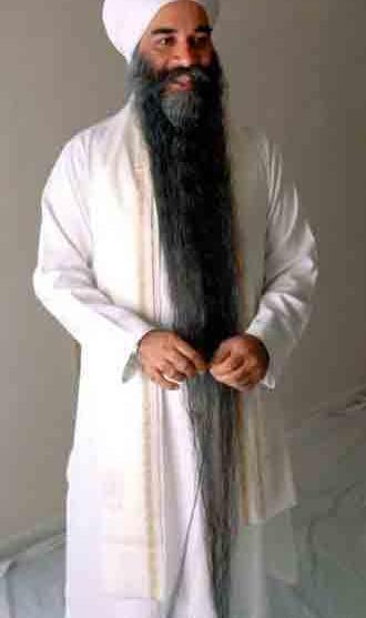 عکس مرد ریشی
