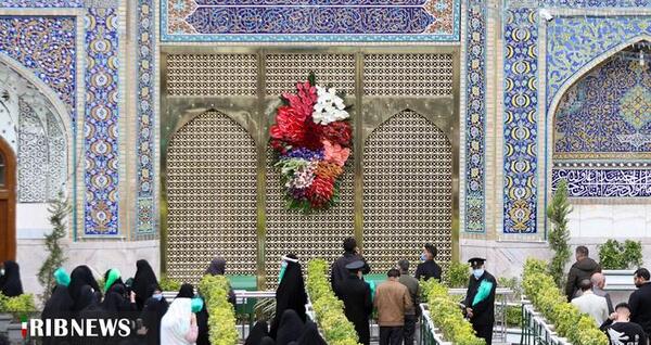 عکسهای حرم امام رضا جدید