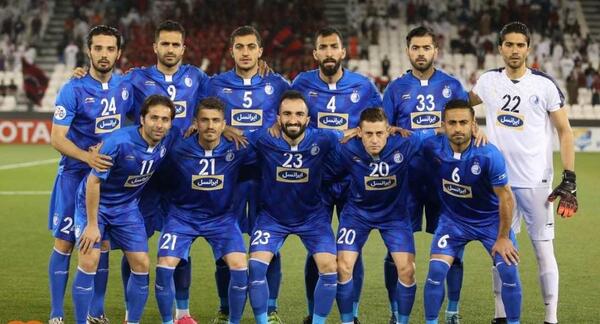 عکس بازی استقلال
