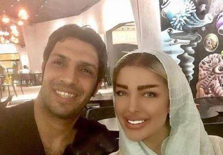 عکس عروسی سپهر حیدری