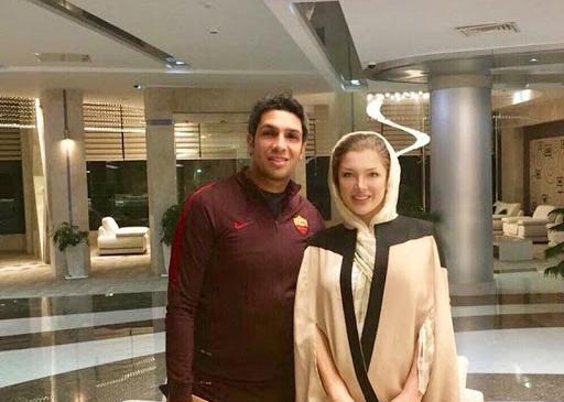 عکس عروسی سپهر حیدری