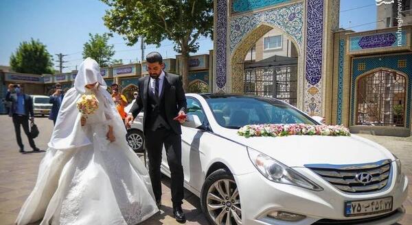 عکس عروس