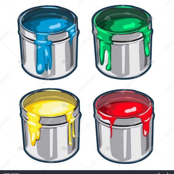 عکس کن رنگ