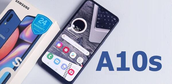 عکس گوشی a10s