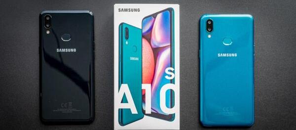 عکس گوشی a10s